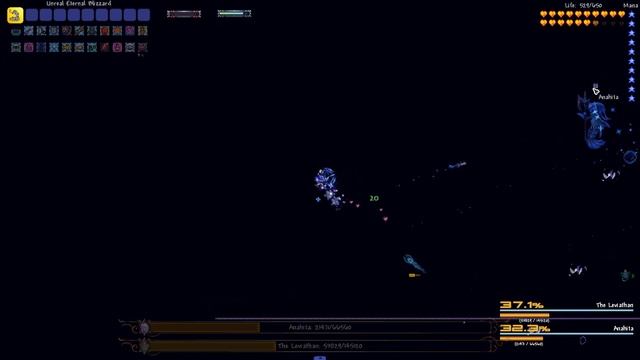 NEW Anahita and Leviathan Boss Guide - Terraria Calamity Mod Rust and Dust Update (1.4.5) смотреть онлайн