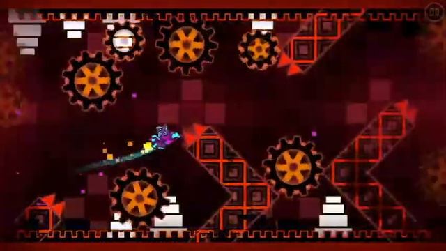 Geometry dash/nine circles/на телефоне 0%-15% смотреть онлайн