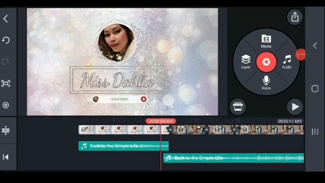 How I edit my videos using a smartphone with Kinemaster|Miss Dahlia смотреть онлайн