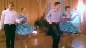 Танец Буги вуги от стиляг