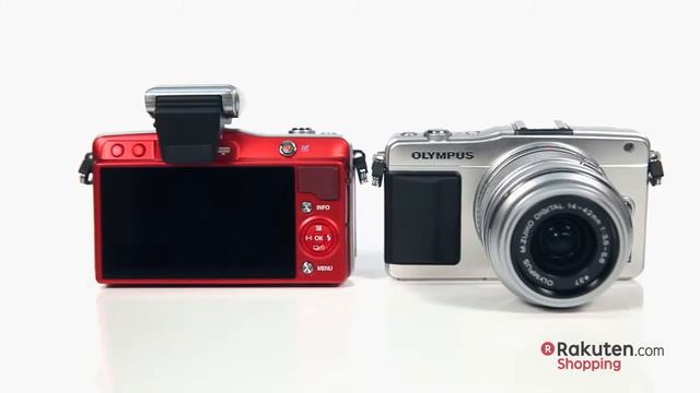 Olympus PEN E-PM2 Mirrorless Digital Camera with 14-42mm f 3.5 II Lens (HD) смотреть онлайн