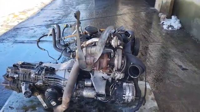 В наличие Двигатель AAZ 1.9 ТД Volkswagen Golf Vento Passat смотреть онлайн