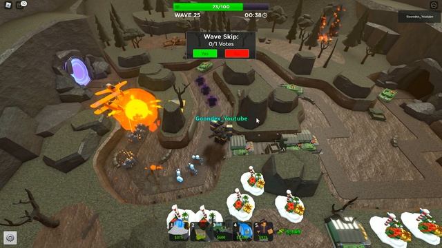 Hardcore Machine attack Roblox Tower Defense Simulator смотреть онлайн
