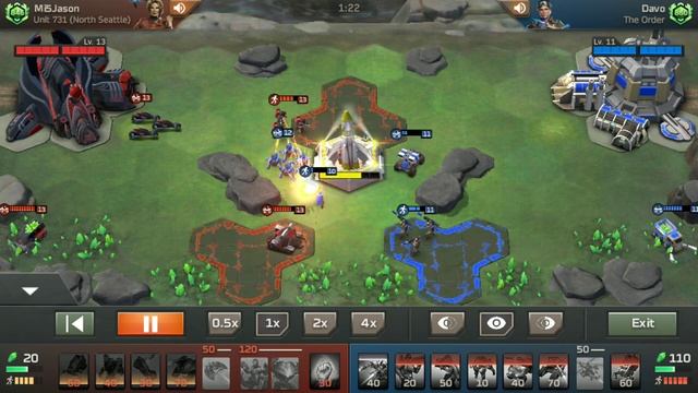 Command and Conquer Rivals Yet another Pathfinder bug смотреть онлайн
