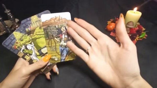 Таро Закрученных историй\ Twisted tales tarot\ Обзор колоды