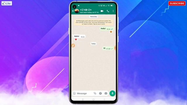 Vivo Me WhatsApp Message React Emoji Kaise Hataye | Vivo Me WhatsApp React Emoji Kaise Delete Kare смотреть онлайн