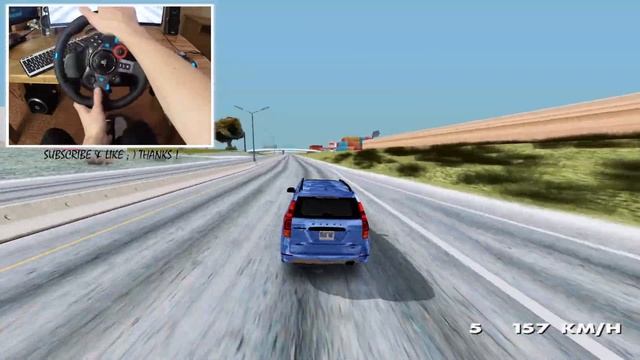 Haval H9 GTA San Andreas ? LOGITECH G29 Wheel смотреть онлайн