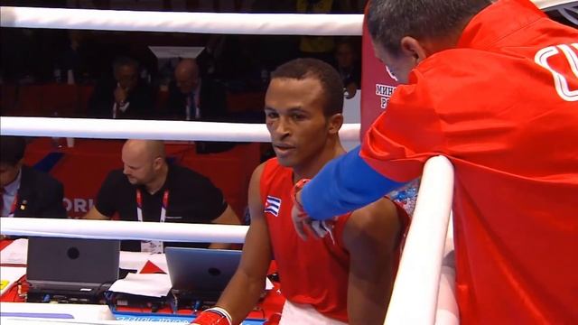 Finals (57kg) ALVAREZ ESTRADA Lazaro (CUB) vs MIRZAKHALILOV Mirazizbek (UZB) World Ekaterinburg 201 смотреть онлайн