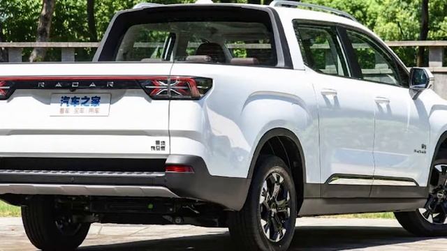 GEELY RADAR RD6, UNA PICKA 100% ELÉCTRICA LLEGÓ AL MERCADO смотреть онлайн