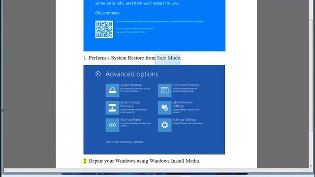 Fix Critical Service Failed BSOD in Windows смотреть онлайн