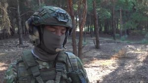 Военнослужащий с позывным «Велес»