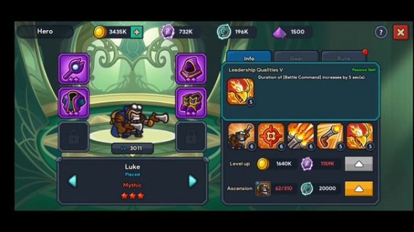 HERO Tier List, Best S Class HEROES, SUPPORT and WARRIOR heroes in idle kingdom defense