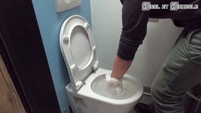 Déboucher toilette en 1 minute ?? смотреть онлайн