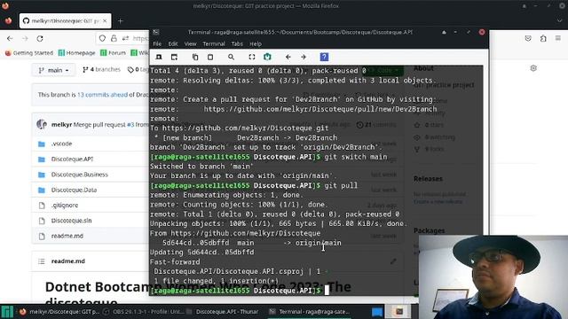 Presentacion GIT 2a parte y Fe de Erratas - WWC Bootcamp 2023 смотреть онлайн