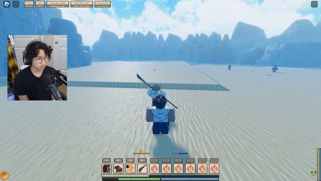 RELL SEAS First Official Combat Teaser... (roblox Rellgames)