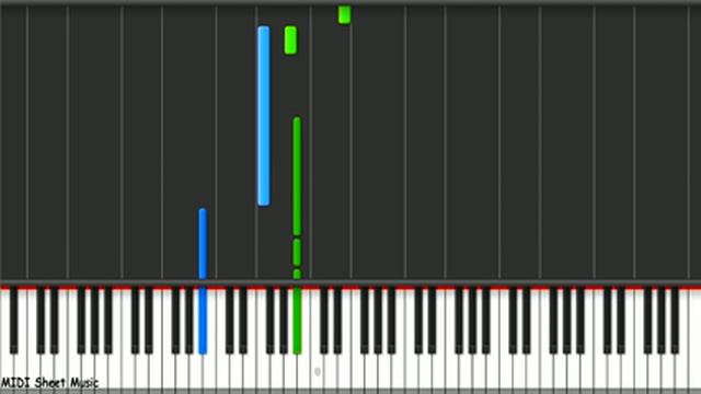 BOF - I Don't Know Anything But Love Piano Tutorial смотреть онлайн