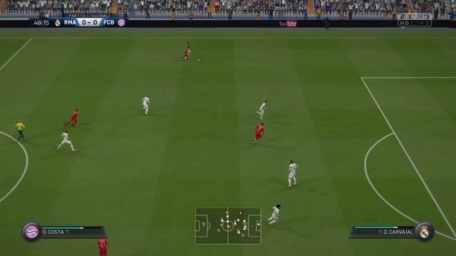DOUGLAS COSTA - UNSTOPPABLE RUNNER - FIFA 16 ONLINE SEASON смотреть онлайн
