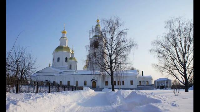 Воскресное Богослужение, Неделя о мытаре и фарисее. Глас 1-й, 13 февраля 2022г. смотреть онлайн
