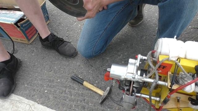 32. 22 08 2022 Ремонт модели самолета Katana V2 120 DA-50R смотреть онлайн