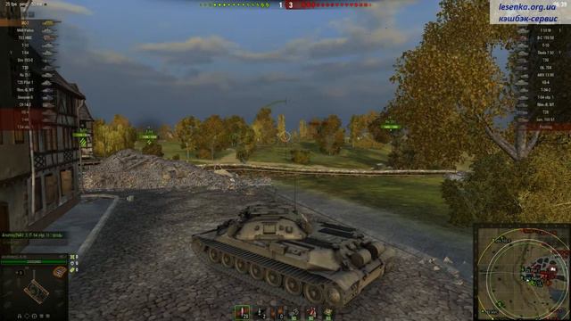 World of Tanks / ИС 7 / ушел в минус на 14К смотреть онлайн