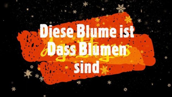 Agathyus ¦ Die Blume (lyrik-audio)