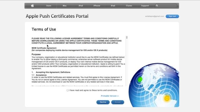 How to Get an APNS Push Certificate смотреть онлайн