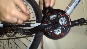 как снять шатуны на велосипеде shimano alivio m430 octalink | КИТАЙ ВЕЛИК