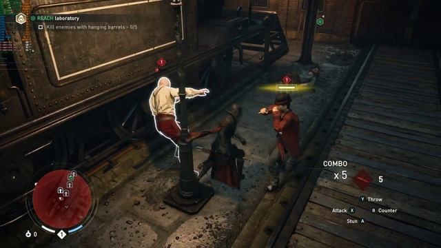Assassin's Creed Syndicate - Ryzen 7 7800x3d & MSI Suprim X 4090 - 4k Benchmark смотреть онлайн