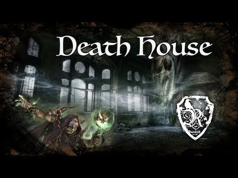 D&D Ambience - [CoS] - Death House смотреть онлайн
