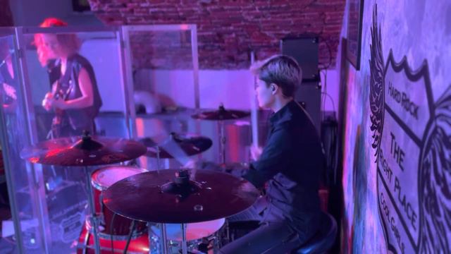 Oasis - Wonderwall - Cover - Drumcam смотреть онлайн
