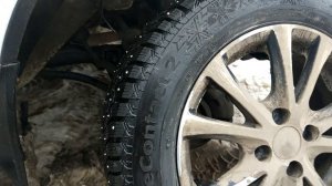 Continental iceContact 2 - отвратительна, себе бы не купил!