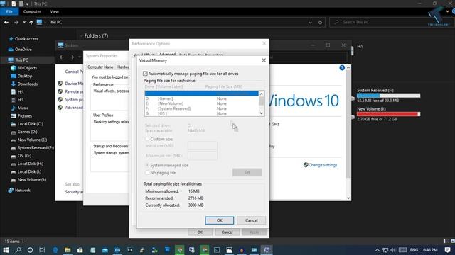 How To Fix there is not enough memory to complete this operation [Solved] смотреть онлайн