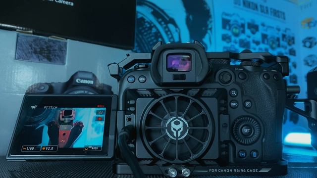 Охлаждение камер от Тильта для Кенон Р6 | Tilta cooling system for Canon R6 | 2 hour 30 minutes смотреть онлайн