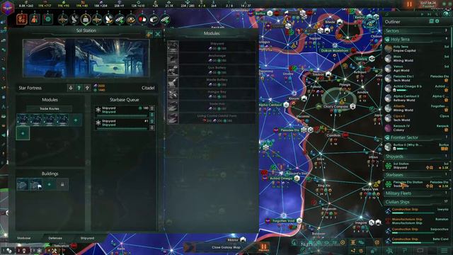 Stellaris: Imperium of Man: G.A.S.D.: Part 6: My Enlightenment project ends смотреть онлайн