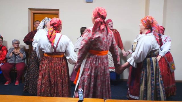 Творческая встреча с анс. "Горлинка", р.п. Маслянино смотреть онлайн