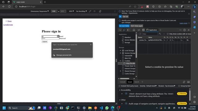 VUEJS + Java Spring + MySQL + JWT (Simple demo) смотреть онлайн