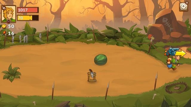 Прохождение Knights of Braveland Серия 9 "Облегчение ради победы" смотреть онлайн