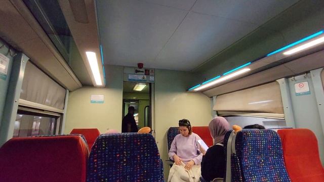 Train A26 Mohammed V Airport - Casa Port, Casablanca (2022)