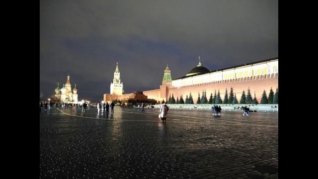 Москва вечером смотреть онлайн