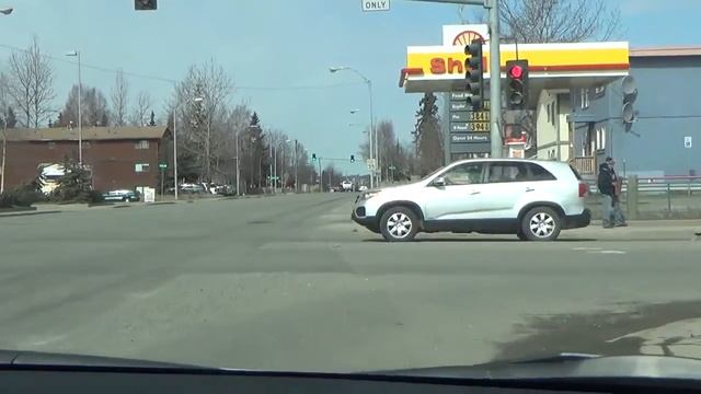 #226 США Аляска Анкоридж Пасха Пустые дороги Здание госпиталя смотреть онлайн