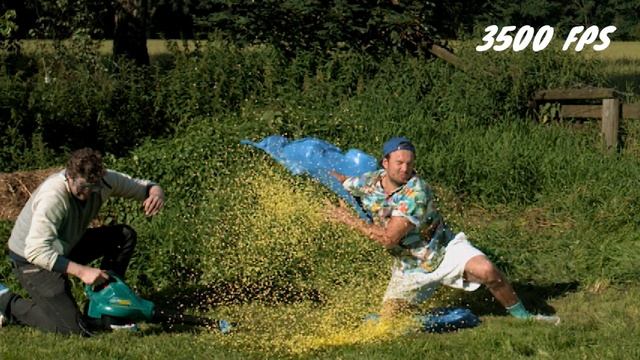 GIANT Balloon Super Slow Motion Explosion (2016) смотреть онлайн