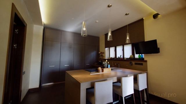 Дом в Москве КП Береста | Видео Элитной недвижимости 4K смотреть онлайн