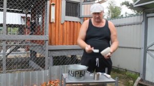 КАК РАЗВОДИТЬ АСПИРИН КУРАМ НЕСУШКАМ . СПАСАЕМ КУР ОТ ЖАРЫ.