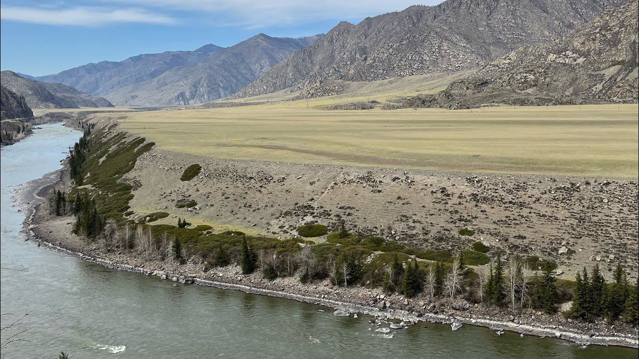 Музыка для сна / Алтай / Катунь / Шум реки / Музыка для медитации смотреть онлайн