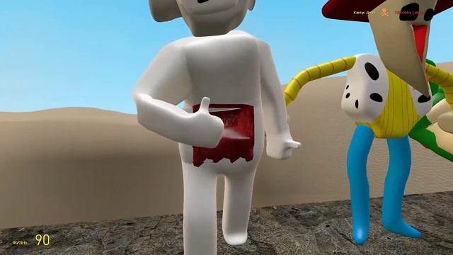 RAGDOLL KICKING ALL NEW 3D SANIC CLONES MEMES IN DESERT in Garry's Mod смотреть онлайн
