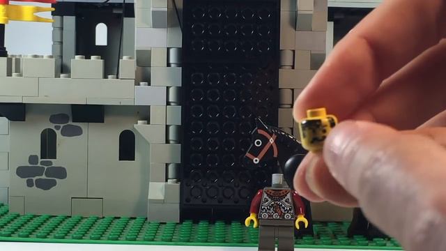 How To Build: LEGO Prince (Clash Royale) - Part 2 Characters смотреть онлайн