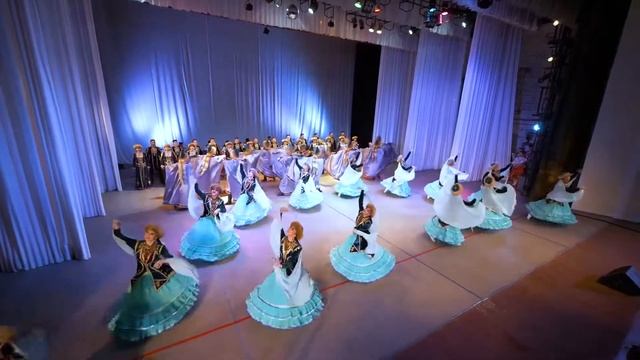 "Наследие Салавата" - вокально-хореографическая композиция (24 мая 2018 г) смотреть онлайн