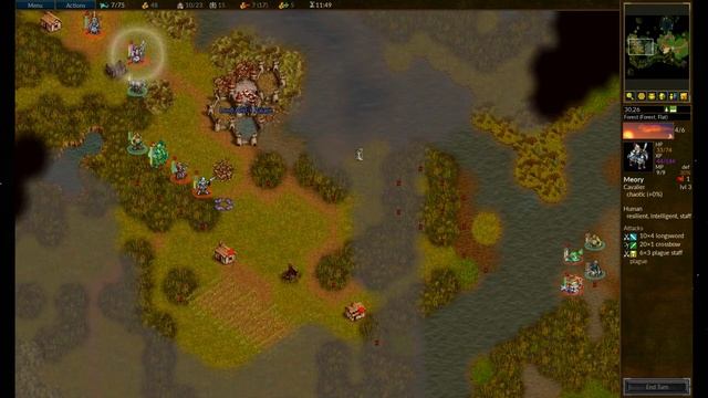 Battle for Wesnoth, Eastern Invasion: Revised, Part 7 (S13, half-ish S14 (gave up)) смотреть онлайн