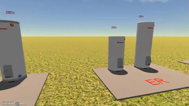 3D водонагреватели Thermex для проектов Revit и AutoCad смотреть онлайн