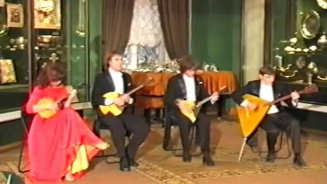 Трик-Трак Полька. Tritsch-Tratsch Polka. Johann Strauss, Quartet SKAZ Russia смотреть онлайн